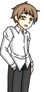 男の子　立ち絵