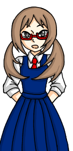 女の子　立ち絵