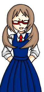 女の子　立ち絵
