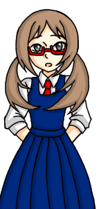 女の子　立ち絵