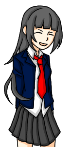 女の子　立ち絵