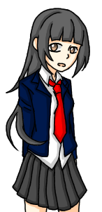 女の子　立ち絵