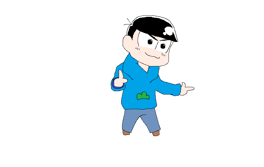 カラ松　ペケ印集