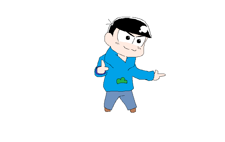 カラ松　ペケ印集