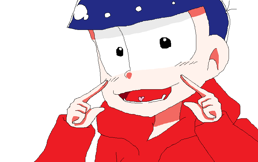 おそ松がニコッとしてくれるだけ