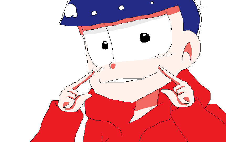おそ松がニコッとしてくれるだけ