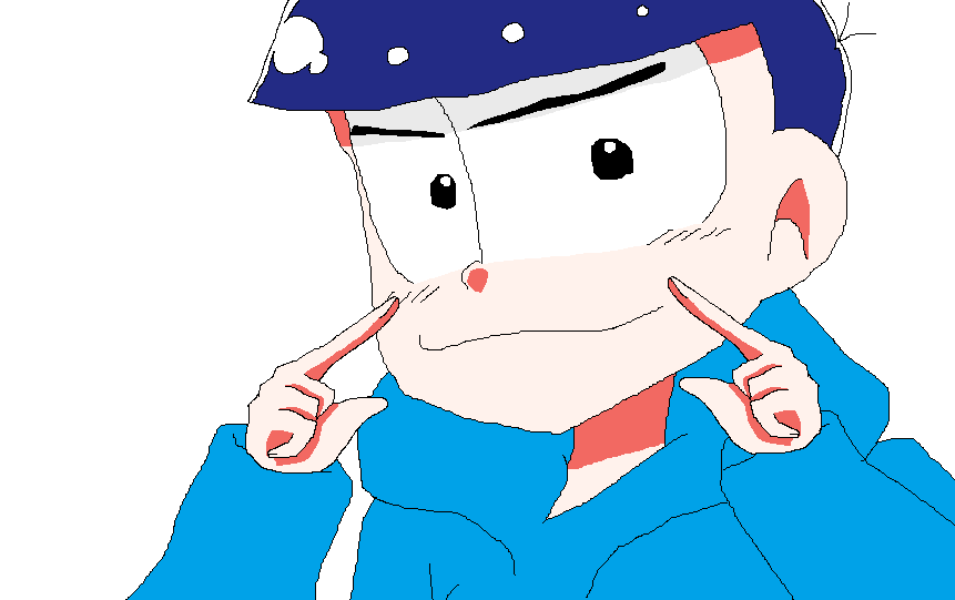 カラ松がニコッとしてくれるだけ