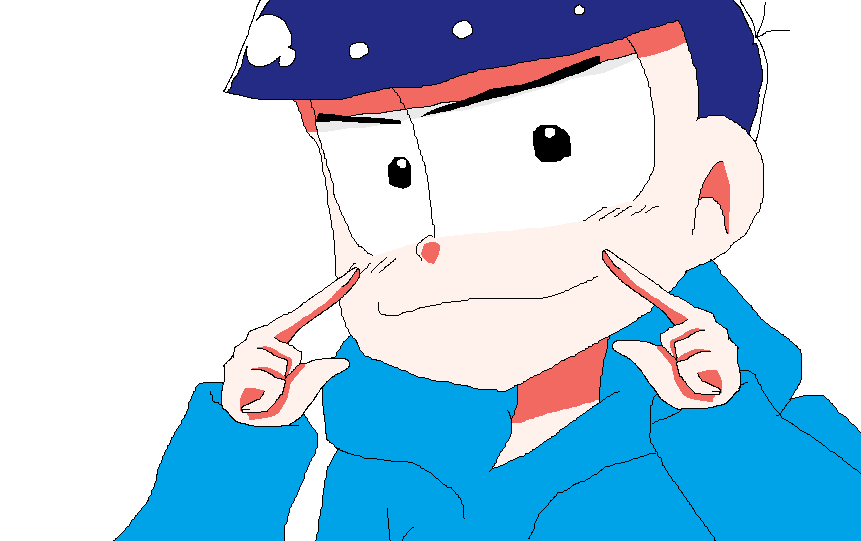 カラ松がニコッとしてくれるだけ