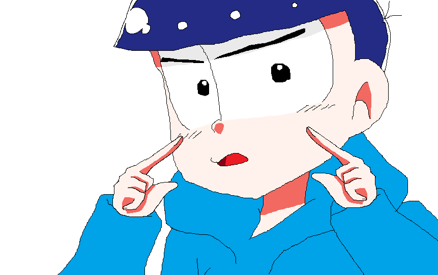 カラ松がニコッとしてくれるだけ