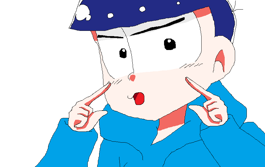 カラ松がニコッとしてくれるだけ