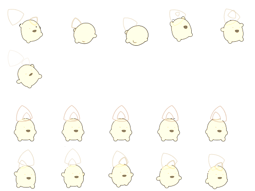 せぴあトライアングルのろい