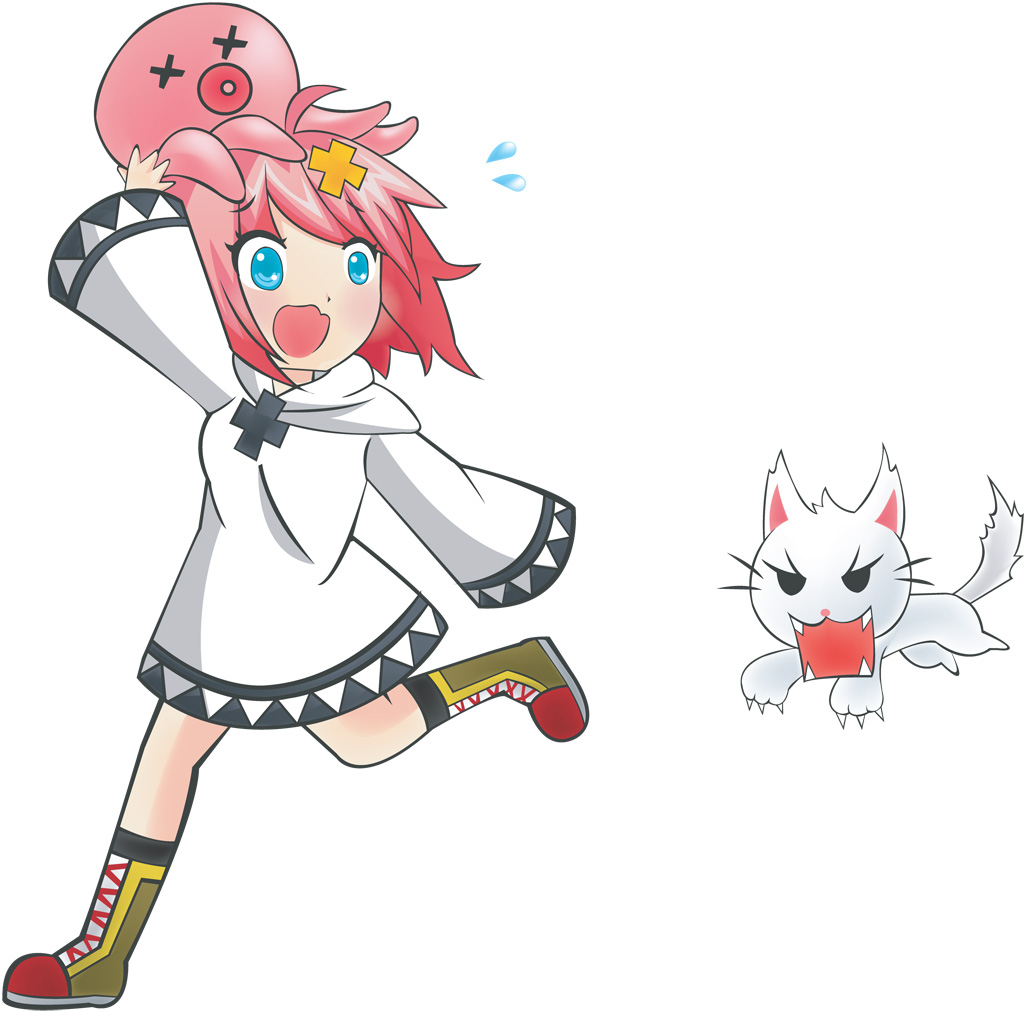 魔法使い少女
