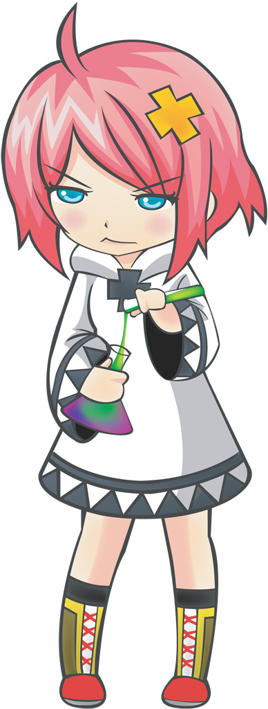 魔法使い少女