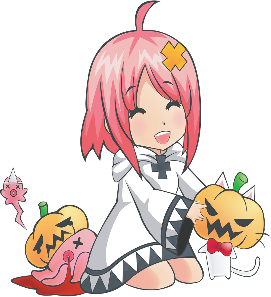 魔法使い少女