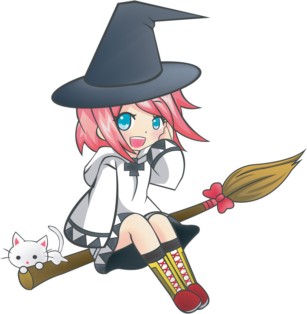 魔法使い少女