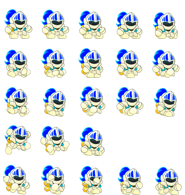 GDWキャラ素材（アプボッツ）