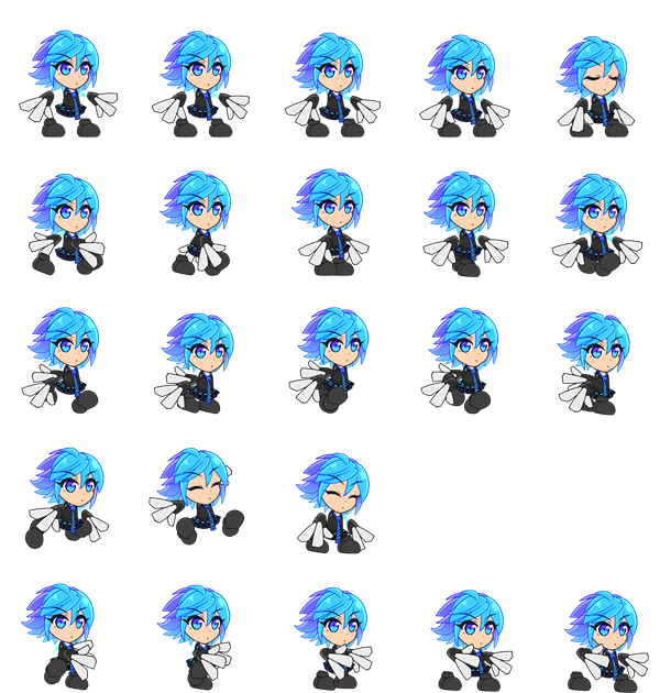 GDWキャラ素材（アプボッツ）