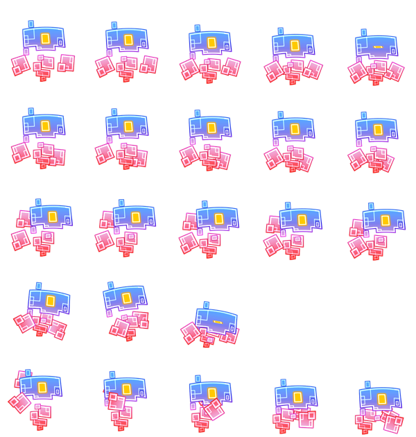 GDWキャラ素材（アプボッツ）
