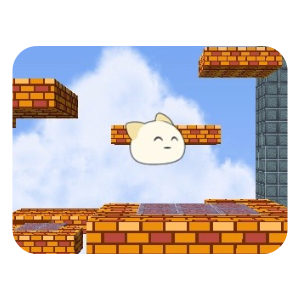 ブロック崩し風ステージの作り方　★★