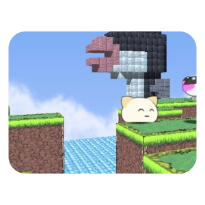 水に落ちると流されてしまうステージの作り方　★★★★★