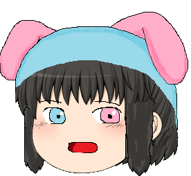 ゆっくりももんの立ち絵
