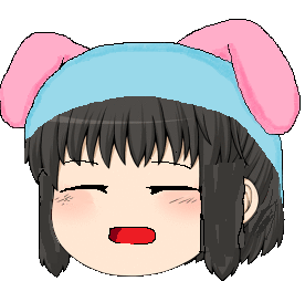 ゆっくりももんの立ち絵