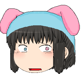 ゆっくりももんの立ち絵
