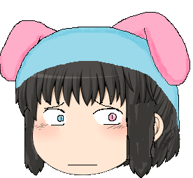 ゆっくりももんの立ち絵