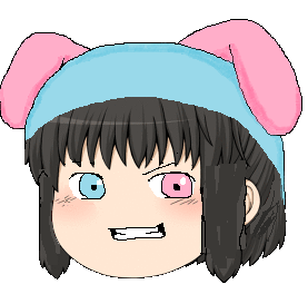 ゆっくりももんの立ち絵