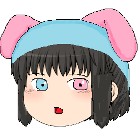 ゆっくりももんの立ち絵