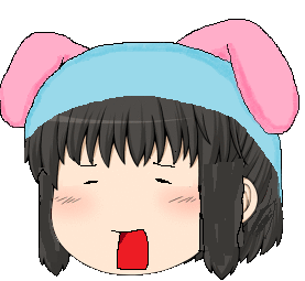 ゆっくりももんの立ち絵