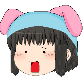 ゆっくりももんの立ち絵