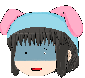 ゆっくりももんの立ち絵