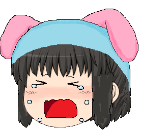 ゆっくりももんの立ち絵