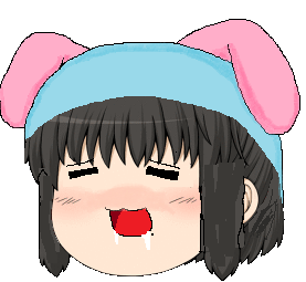 ゆっくりももんの立ち絵