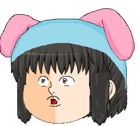 ゆっくりももんの立ち絵