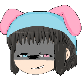 ゆっくりももんの立ち絵