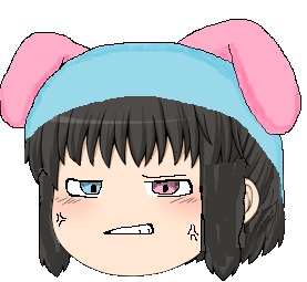 ゆっくりももんの立ち絵
