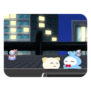 見えない壁の迷路　★