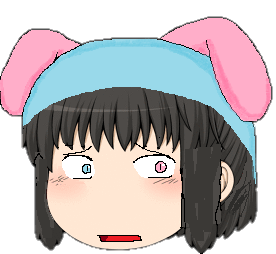 ゆっくりももんの立ち絵