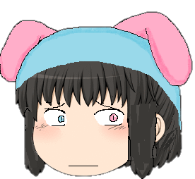 ゆっくりももんの立ち絵