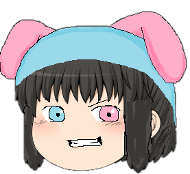 ゆっくりももんの立ち絵