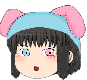 ゆっくりももんの立ち絵