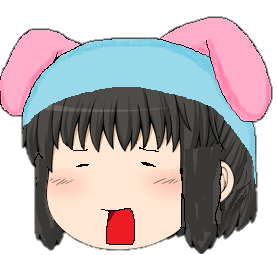 ゆっくりももんの立ち絵