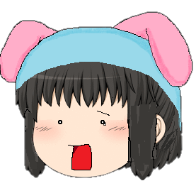 ゆっくりももんの立ち絵