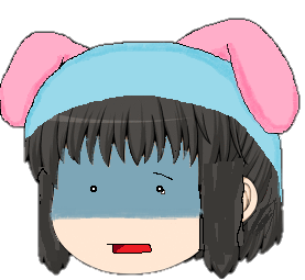 ゆっくりももんの立ち絵
