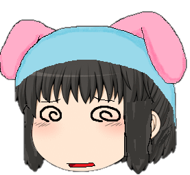 ゆっくりももんの立ち絵