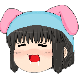 ゆっくりももんの立ち絵
