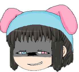 ゆっくりももんの立ち絵