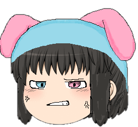 ゆっくりももんの立ち絵